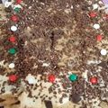 El cooksnap de Maria Belén Lizardía cuando hizo Chocotorta.