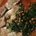 El cooksnap de mcy89 cuando hizo Milanesas de berenjenas con ensalada vegan.