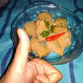Cooksnap dari Amelia Cahyane Qhusna untuk resep Tahu walik super kres