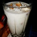 Amierah S-Man's cooksnap of when they made Fura da nono mai kwakwa da ayaba.
