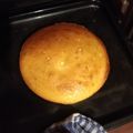 El cooksnap de Isabel Vallejos cuando hizo Queque de vainilla.