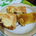 El cooksnap de bettinaeche_9 cuando hizo Crumble de manzana.