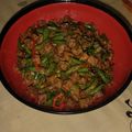 Cooksnap dari Wina Aul untuk resep Oseng Buncis tempe cabe merah pedas manis