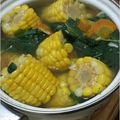 Cooksnap dari nia untuk resep Sayur bening bayam wortel jagung