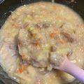 黃詩倩 的 皮蛋瘦肉粥 cooksnap