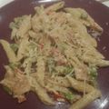 Jenn Becerra's cooksnap of when they made Chicken Penne with Asparagus.