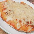 Cooksnap dari Ratna Chintya Devi untuk resep Cheesy sausage pizza (teflon)