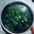 Cooksnap của Mẹ Đức khi họ làm theo món Canh hến mồng tơi