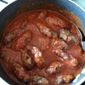 El cooksnap de alciracook cuando hizo Albóndigas de carne picada.