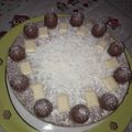 El cooksnap de Gemma Tejero Valles cuando hizo Tarta de chocolate sin horno.