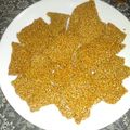 Varsha Karia I M Crazy About Cooking's cooksnap of when they made તલ ની ચીકી (Til Chikki Recipe In Gujarati).