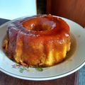El cooksnap de Cecilia Martinez cuando hizo Budín/ flan de sémola.
