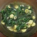 Cooksnap dari Indra Sukmawan untuk resep Bayam cah bawang putih