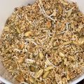 El cooksnap de Mayisa cuando hizo Granola apta para celíacos.