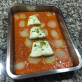 El cooksnap de Vicenç Gayubo Arranz cuando hizo Bacalao a la vizcaína en Mambo.