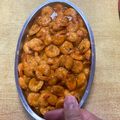 Cooksnap ahong semasa beliau membuat Udang masak merah 🍤.