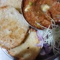 Priyanshu baghel का कुकस्नैप जब उन्होंने पाव भाजी (Pav Bhaji recipe in hindi) बनाया था।