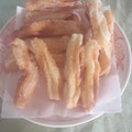 El cooksnap de Melisa Valdez cuando hizo Churros rellenos de dulce de leche.