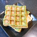 查克酥 的 麻糬脆皮鬆餅 cooksnap