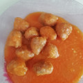 El cooksnap de JuanL cuando hizo Albóndigas con salsa de zanahoria.