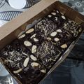 Cooksnap dari wilezid_kitchen untuk resep 754.Fudgy Brownise shiny crust