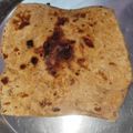 Surya Sinha का कुकस्नैप जब उन्होंने आचारी मसाला परांठा(achari masala paratha recipe in hindi) बनाया था।