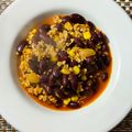 Mónika Gyurászné Cooksnap-ja, amikor elkészítette a(z) Chilis bab receptet.