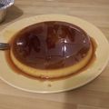 El cooksnap de Nairobi Nuñez cuando hizo Flan de leche.