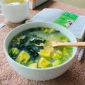 Gem's cooksnap of when they made Avocado tofu miso soup.
