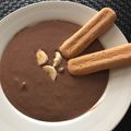 Henrietta Török Cooksnap-ja, amikor elkészítette a(z) Csokoládés banánkrémleves receptet.