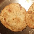 Puja Adhikary (Mistu)'s cooksnap of when they made আলুর দম ও মুগের কচুরি (moonger kachori aloor dum recipe in bengali).