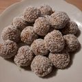 Cooksnap-ul lui Ruxandra Lache atunci când a preparat Biluțe cu fulgi de ovăz și cartofi dulci.