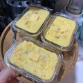 Cooksnap dari Rara Katharina Dewi untuk resep Kentang kukus Ayam Telur MPASI 9m