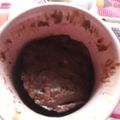 El cooksnap de Clau Lo cuando hizo Mug cake de chocolate fit muy rica!!.
