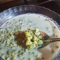 Cooksnap dari Titi Damayanti untuk resep Bubur Kacang Hijau (metode 5:30:7) Irit Gas