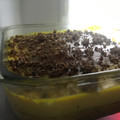 El cooksnap de lima cuando hizo Bizcocho húmedo de cacao con cobertura de natillas 🍰🍫🍦.