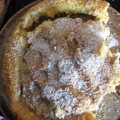 El cooksnap de Jorge Cedres cuando hizo Bizcocho de maizena para celiacos.