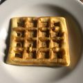 El cooksnap de Maria Pia cuando hizo Waffles.