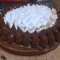 El cooksnap de Debora Beccia cuando hizo Torta brownie😋🤤.