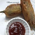 Meena Parajuli's cooksnap of when they made Rajsthani mirchi bada.