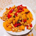 Gemini Chen 的 雞胸肉炒彩椒 cooksnap