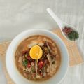Cooksnap dari Niar Arifuddin untuk resep Bubur Kuah Sapi khas Pontianak
