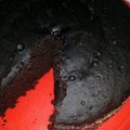 Cooksnap dari fara dina dwi untuk resep Chocolate cake Moist Magicom (no egg. No mixer. No dcc)