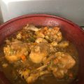 El cooksnap de Maricarmen Meza cuando hizo Pollo en salsa de cítricos.