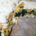 El cooksnap de Amaría Klarens cuando hizo Budín Tricolor - Soufflé tricolor.