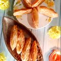 Swati Ganguly Chatterjee 's cooksnap of when they made খাজা (Khaja recipe in Bengali).