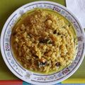 El cooksnap de PHILIPPE cuando hizo Risotto a la Milanesa.