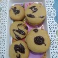 El cooksnap de Jhon Hilmar Valencia Montoya cuando hizo GALLETAS De Limón salpicadas de Chocolate...!🍋🍫.