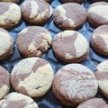 El cooksnap de monica Cano cuando hizo Galletas de chocolate fáciles y rápidas 🍘🍫😍.