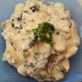 Cooksnap dari Rio untuk resep Spagetthy saus putih #pr_pasta